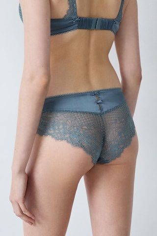 Shorties Brillance - Verde-água