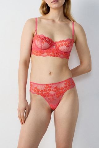 String Somptueuse - Rood