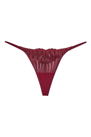 String Exquise - Paars