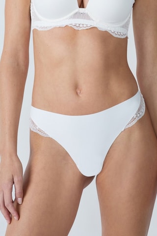 String Pure Infini - Ecru