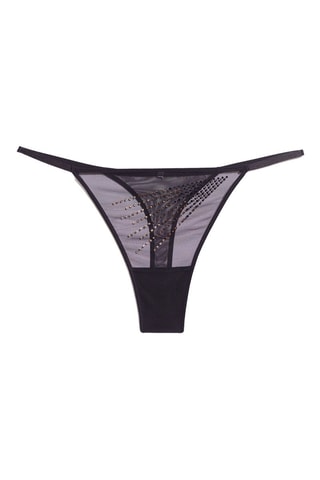 String Effusion - Zwart