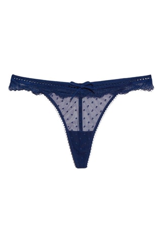 String Petra - Nachtblauw