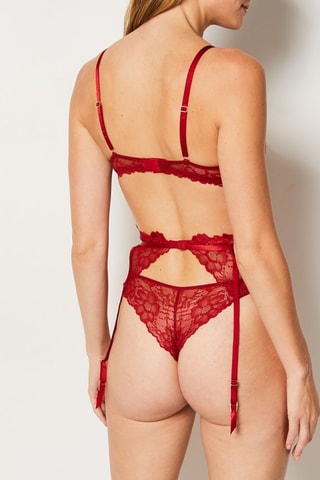 Jarretelgordel Desinvolte - Rood 