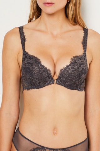 Reggiseno Poetique -  Grigio scuro