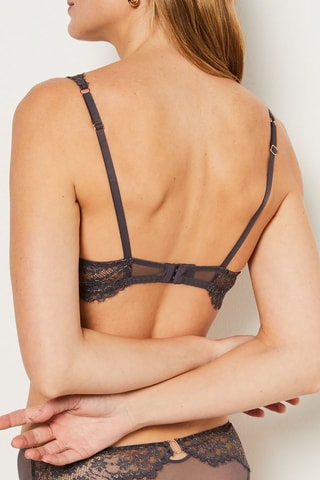 Reggiseno Poetique -  Grigio scuro