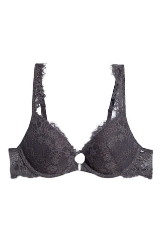 Reggiseno Poetique -  Grigio scuro