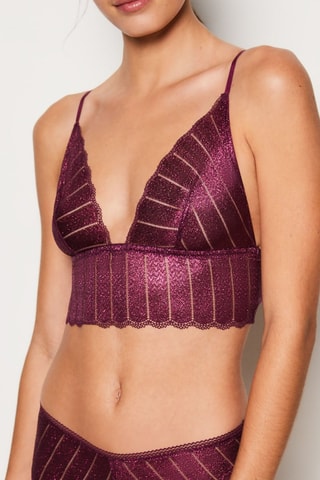 Bralette Illusions - Paars
