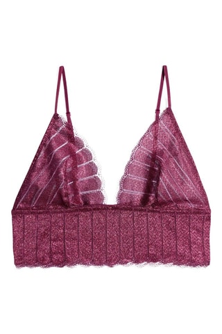 Bralette Illusions - Paars
