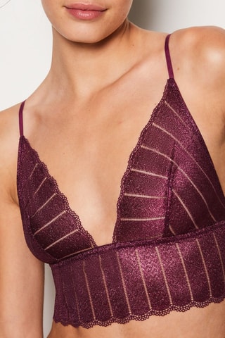 Bralette Illusions - Paars