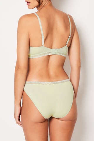 Soutien Happily -  Verde-água