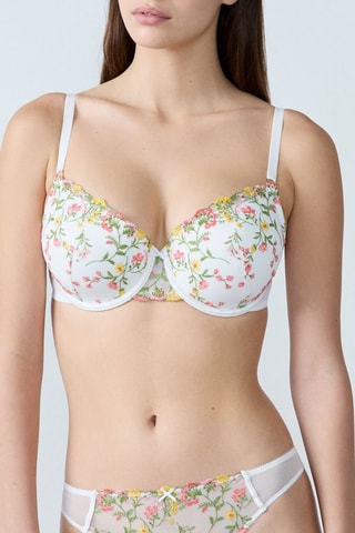 Beha Gourmandise -  Koraalrood en Wit