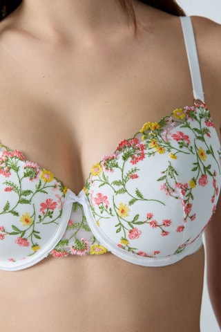 Beha Gourmandise -  Koraalrood en Wit