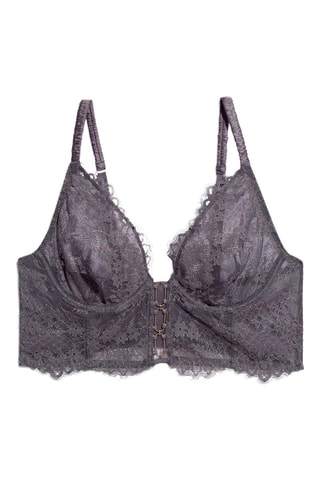 Reggiseno Poetique -  Grigio scuro