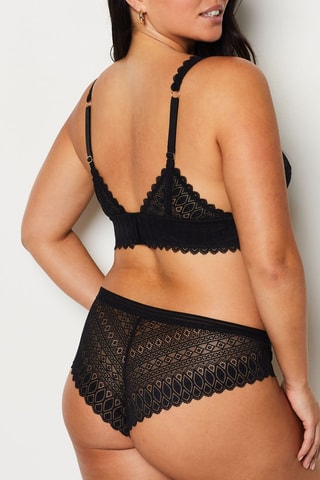 Soutien Gravure -  Preto