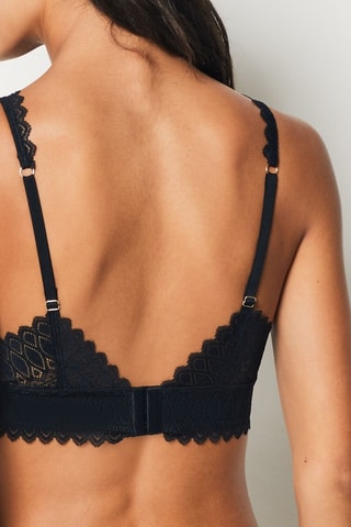 Soutien Gravure -  Preto