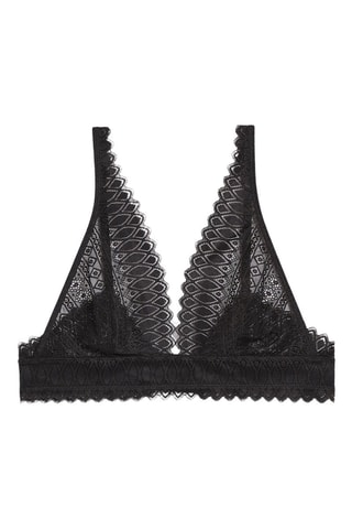 Soutien Gravure -  Preto