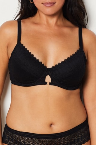 Soutien Gravure -  Preto