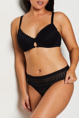 Soutien Gravure -  Preto