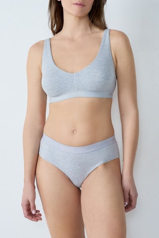Reggiseno Freedom - Grigio chiaro