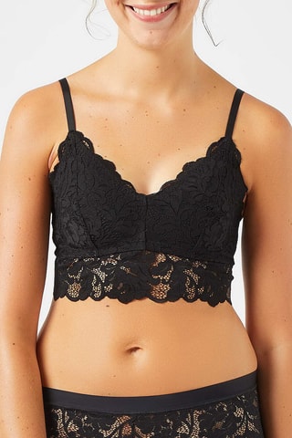 Bralette Post Op Zwart