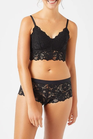 Bralette Post Op Zwart