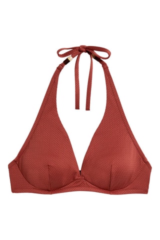 Bikinitop - Bruin