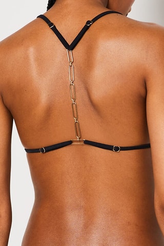 Bikinitop George - Zwart