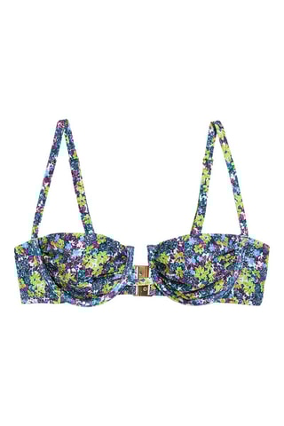 Reggiseno - Verde chiaro e celeste - Etam