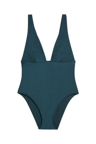 Badpak - Donkergroen