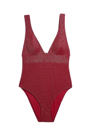 Badpak Nomades - Bordeauxrood