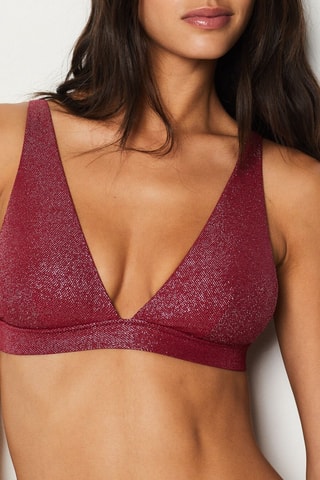 Bikinitop Nomades - Bordeauxrood
