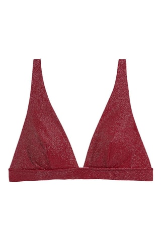 Bikinitop Nomades - Bordeauxrood