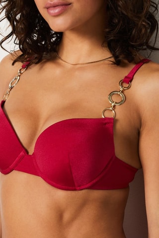 Bikinitop Baba - bordeauxrood