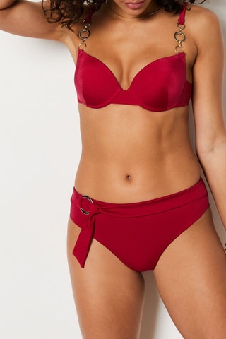 Bikinitop Baba - bordeauxrood