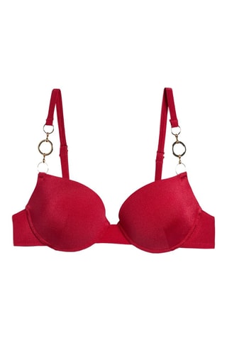 Bikinitop Baba - bordeauxrood