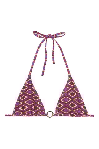 Reggiseno bikini Tzigane - Viola e fucsia