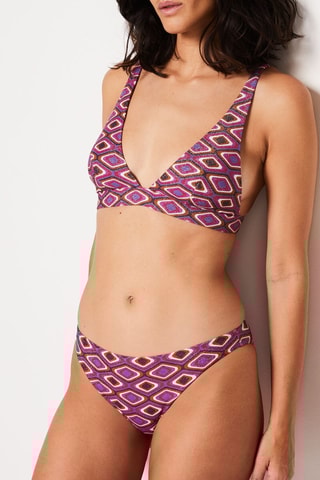 Reggiseno bikini Tzigane - Viola e fucsia