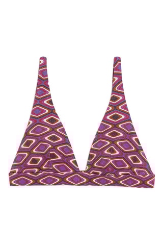 Reggiseno bikini Tzigane - Viola e fucsia