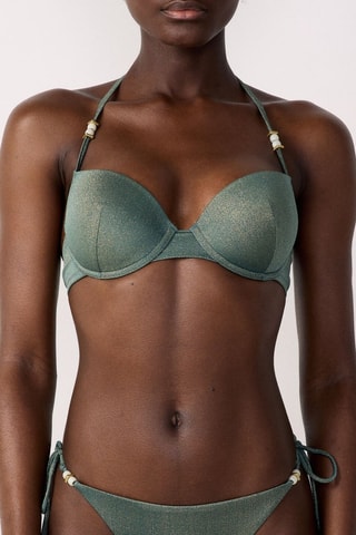 Reggiseno bikini Lumineux - Verde scuro