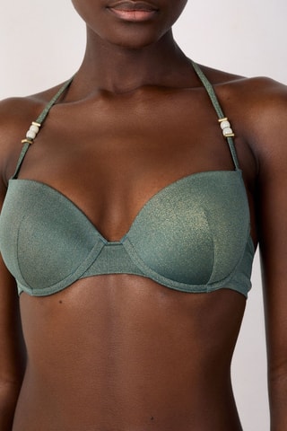 Reggiseno bikini Lumineux - Verde scuro