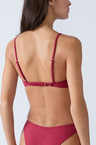 Bikinitop Maillon - Bruin