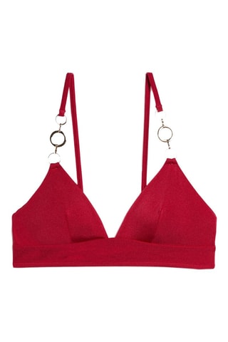 Bikinitop Baba - Bordeauxrood