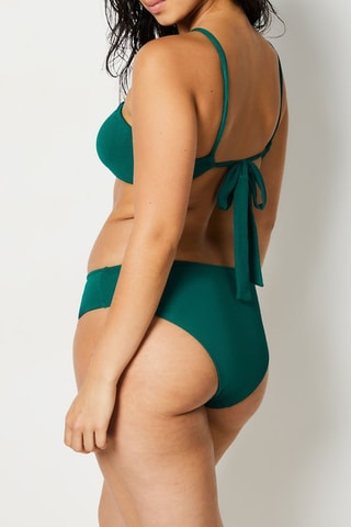 Reggiseno bikini Sequoia - Verde smeraldo