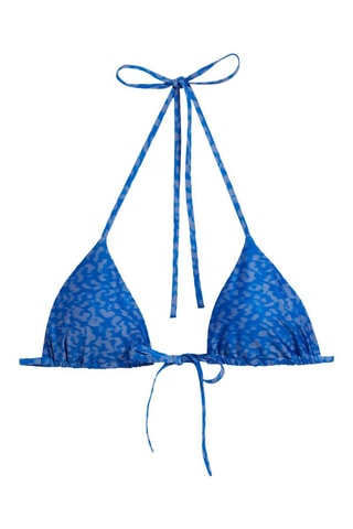 Reggiseno bikini Rosalia - Celeste
