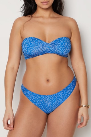 Reggiseno bikini Rosalia - Blu elettrico