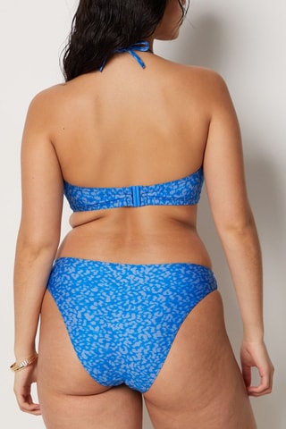 Reggiseno bikini Rosalia - Blu elettrico