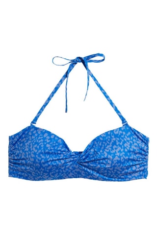 Reggiseno bikini Rosalia - Blu elettrico