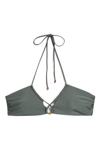 Reggiseno bikini Benirras - Kaki