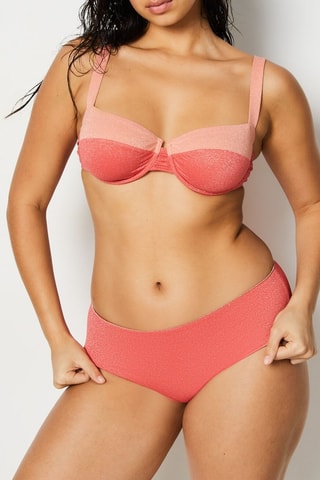Reggiseno bikini Boreal - Rosa