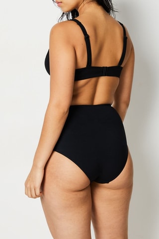 Reggiseno bikini Sculpt - Nero